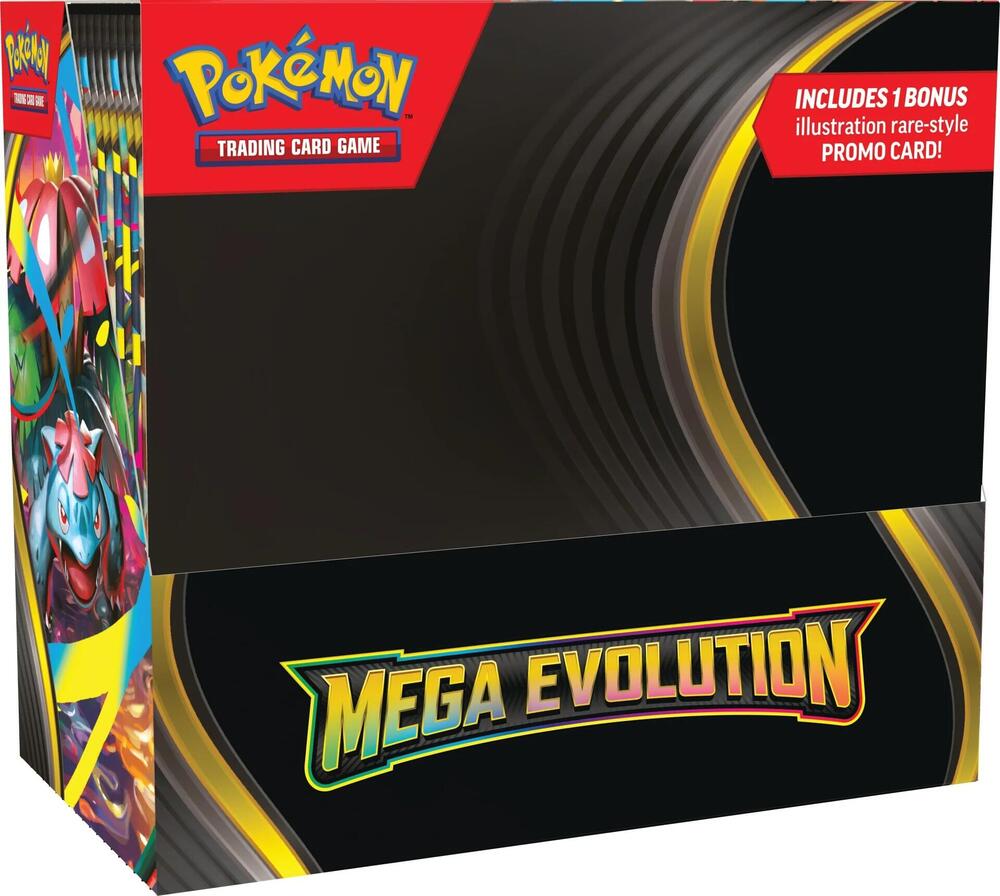 Pokémon TCG: Mega Evolution Sealed BoosterBox (SHIPPED OR RIPPED) –  GOOSEYAMEX