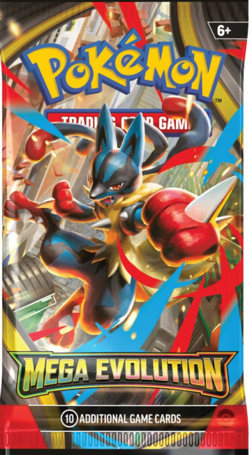 Pokémon TCG: Mega Evolution 1 Booster Pack (RIP-ONLY)