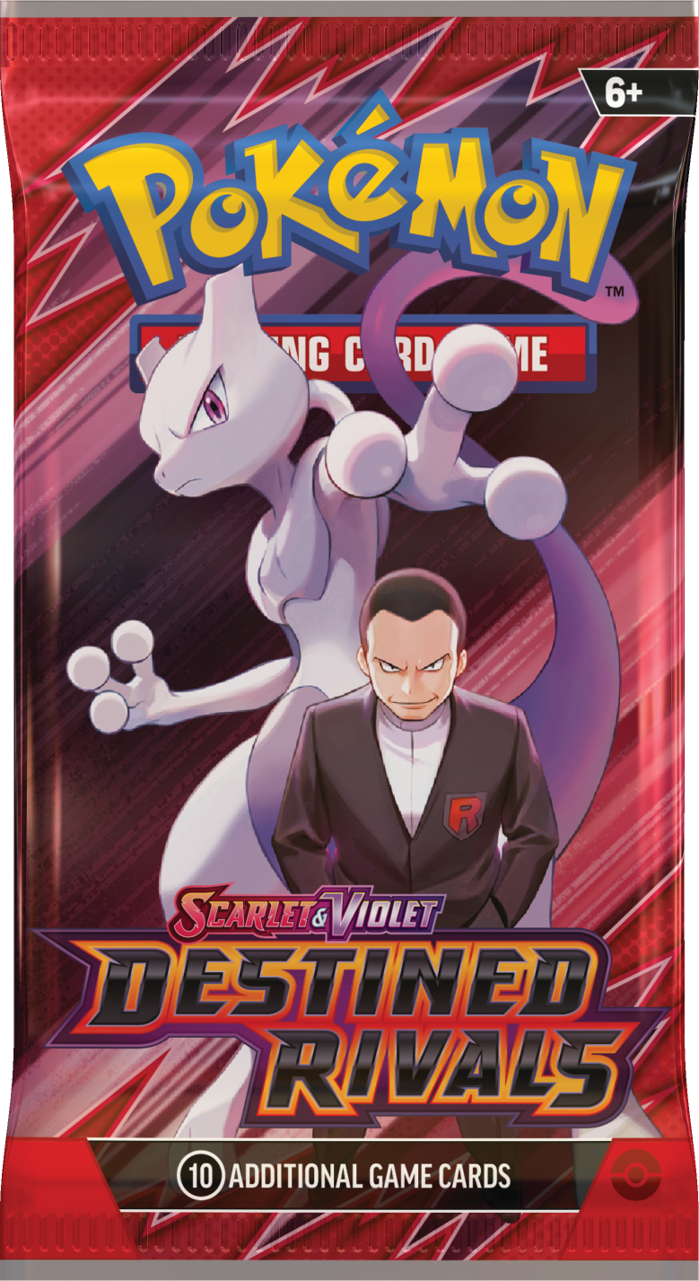 Pokémon TCG: Scarlet & Violet – Destined Rivals Booster Pack (RIP-ONLY)