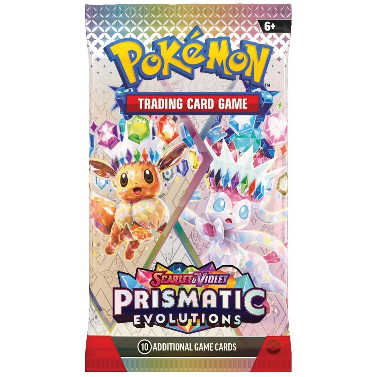 Pokémon TCG: Scarlet & Violet – Prismatic Evolutions Booster Pack (RIP-ONLY)